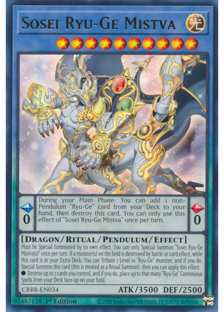 Sosei Ryu-Ge Mistva