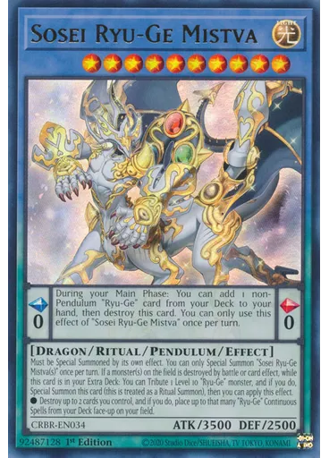 Sosei Ryu-Ge Mistva