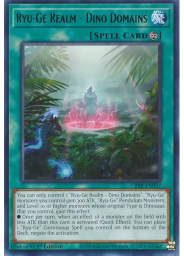 Ryu-Ge Realm - Dino Domains