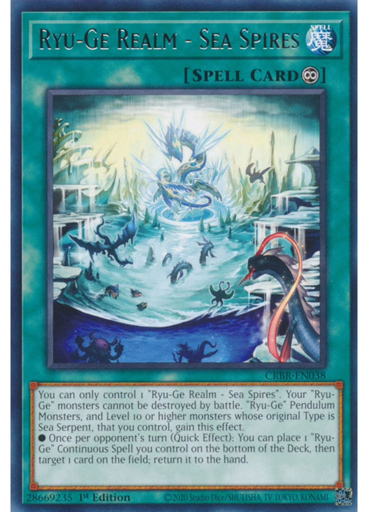 Ryu-Ge Realm - Sea Spires