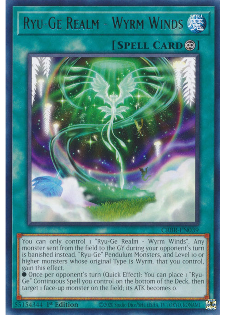 Ryu-Ge Realm - Wyrm Winds