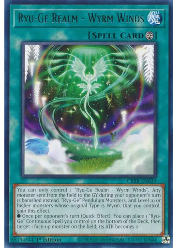 Ryu-Ge Realm - Wyrm Winds