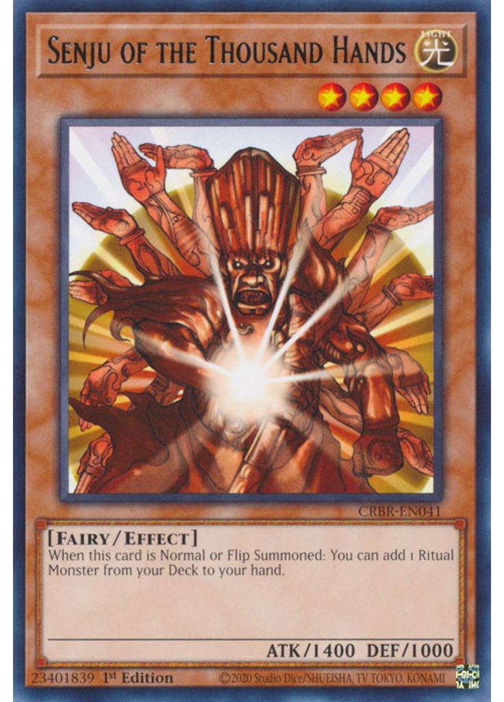 Senju of the Thousand Hands