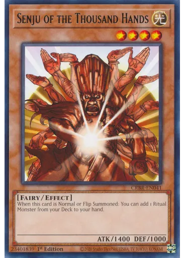 Senju of the Thousand Hands