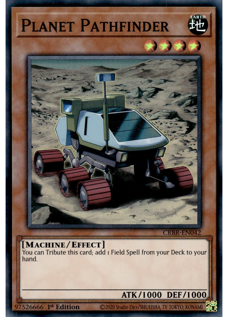 Planet Pathfinder (Super Rare 1st Edition)