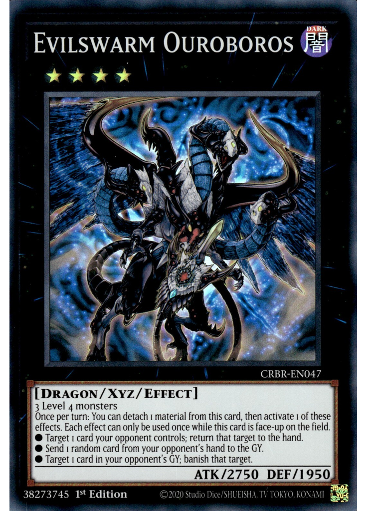 Evilswarm Ouroboros (Super Rare 1st Edition)