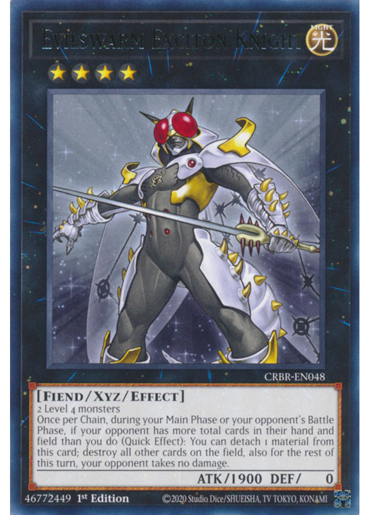 Evilswarm Exciton Knight