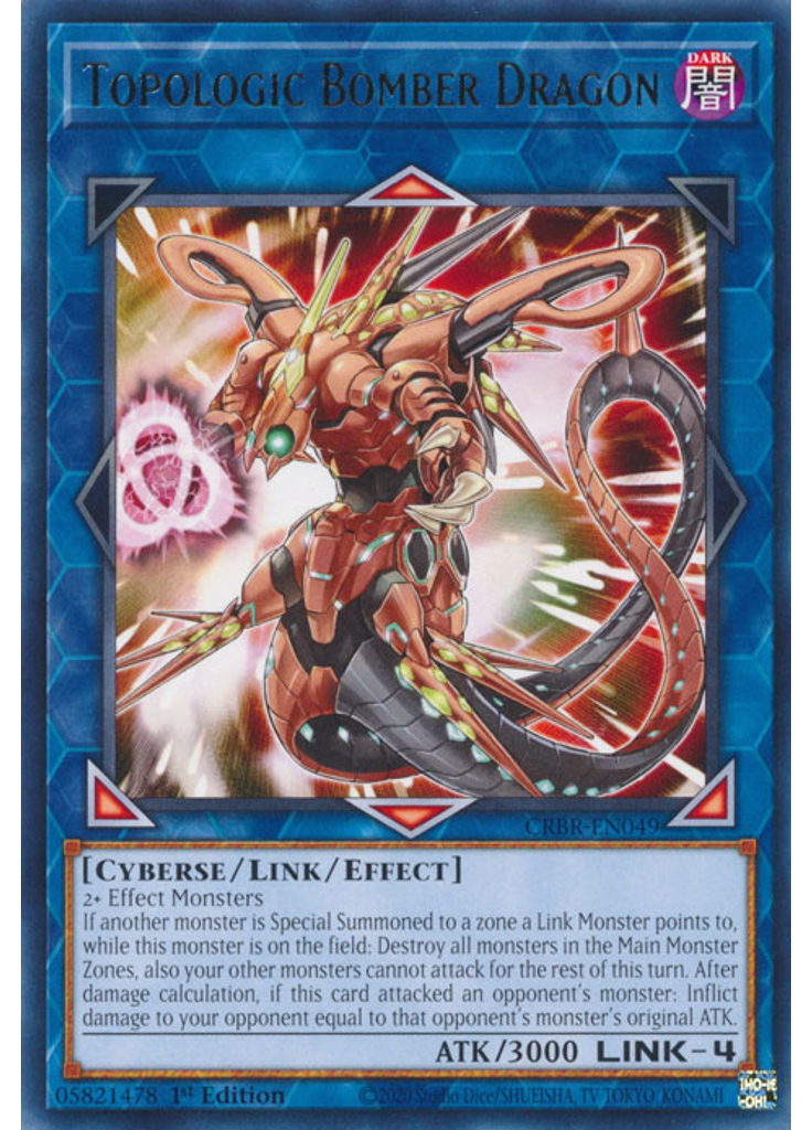 Topologic Bomber Dragon