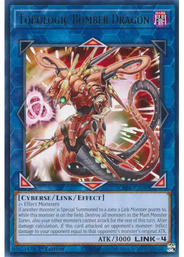 Topologic Bomber Dragon