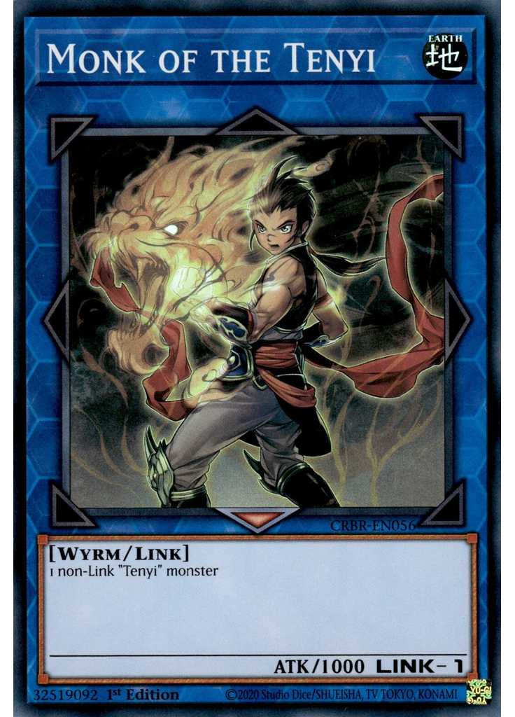Monk of the Tenyi (Super Rare 1st Edition)