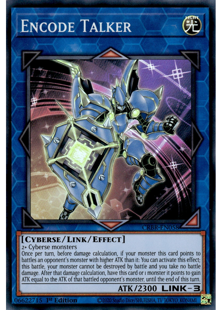 Encode Talker (Super Rare 1st Edition)