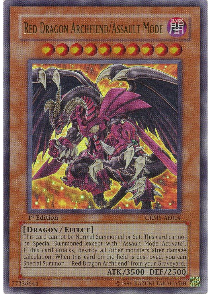 Red Dragon Archfiend/Assault Mode