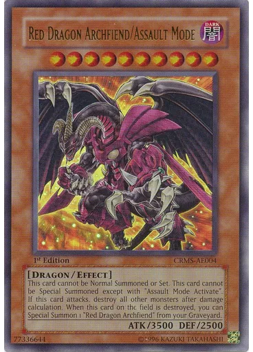 Red Dragon Archfiend/Assault Mode