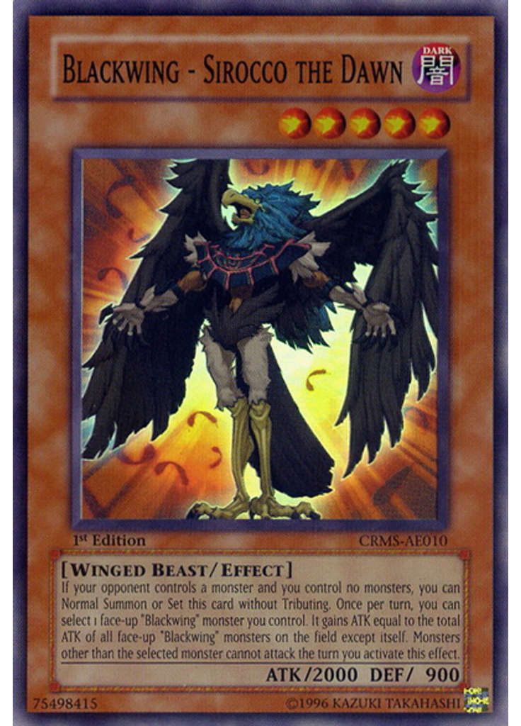 Blackwing - Sirocco the Dawn