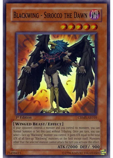 Blackwing - Sirocco the Dawn
