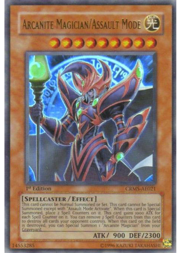 Arcanite Magician/Assault Mode
