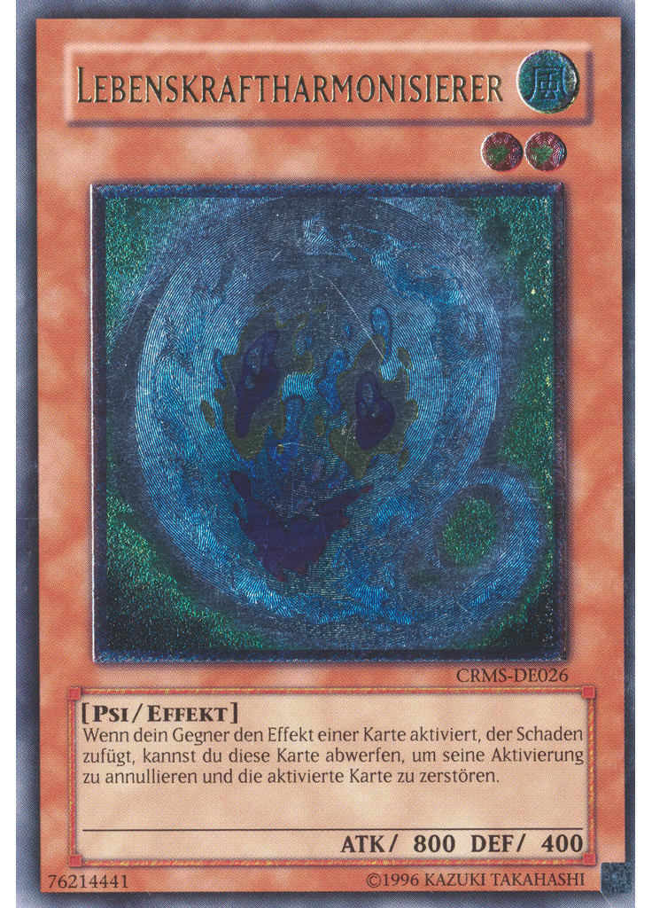 Lebenskraftharmonisierer (Ultimate Rare Unlimited)