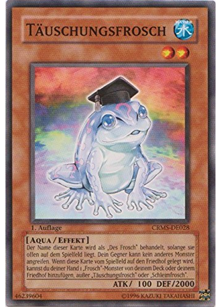 Täuschungsfrosch