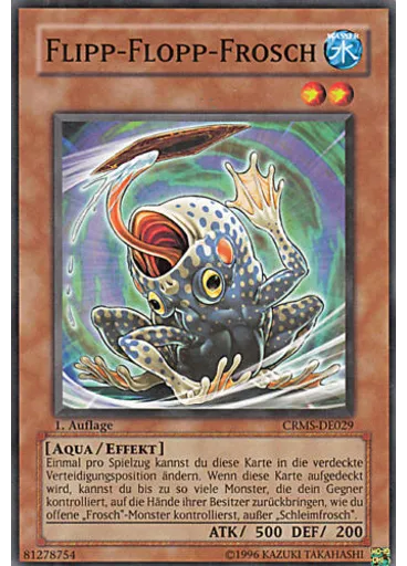 Flipp-Flopp-Frosch