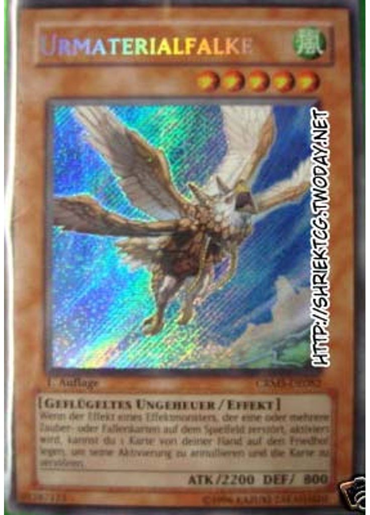 Urmaterialfalke