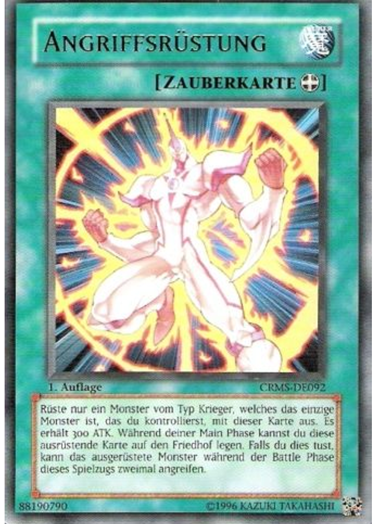 Angriffsrüstung