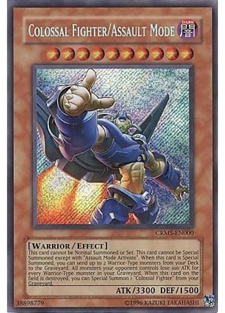 Colossal Fighter/Assault Mode (Secret Rare Unlimited)