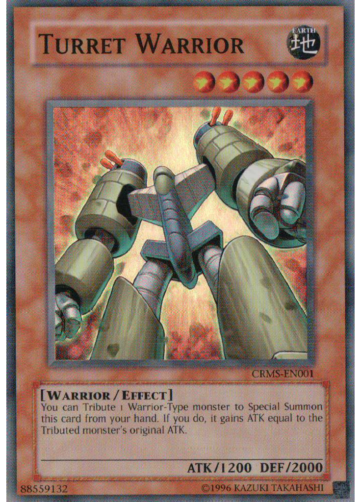 Turret Warrior (Super Rare Unlimited)