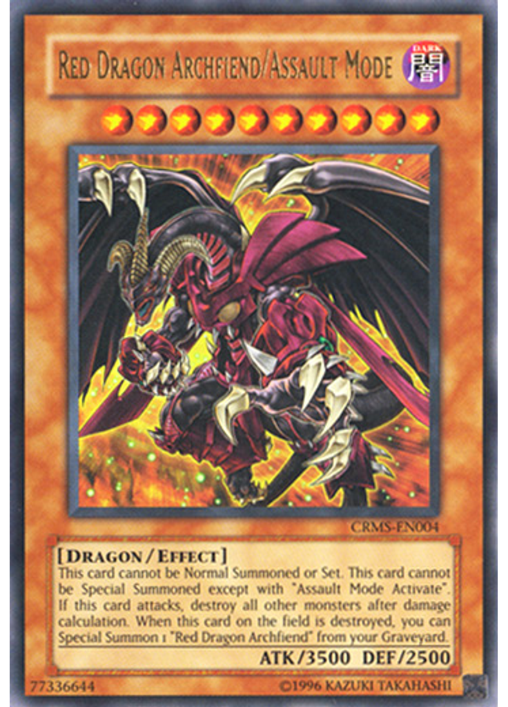 Red Dragon Archfiend/Assault Mode (Ultra Rare Unlimited)