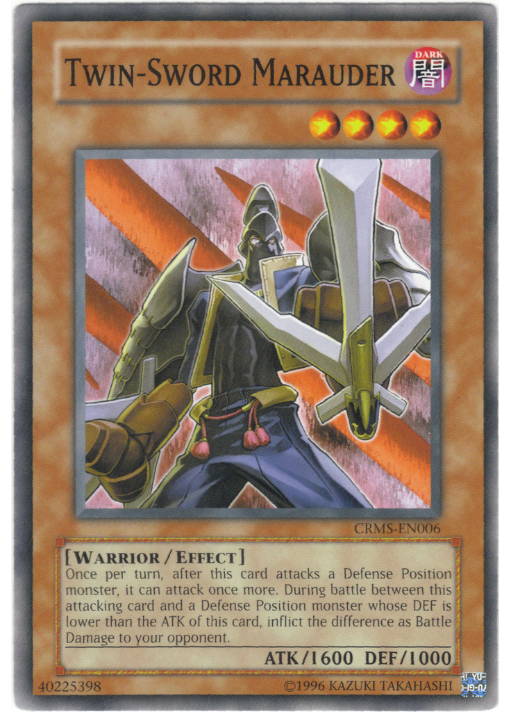 Twin-Sword Marauder (Common Unlimited)