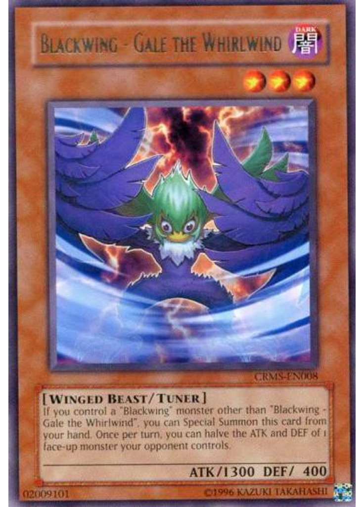 Blackwing - Gale the Whirlwind (Rare Unlimited)