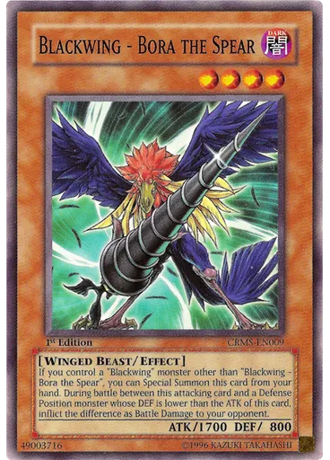 Blackwing - Bora the Spear