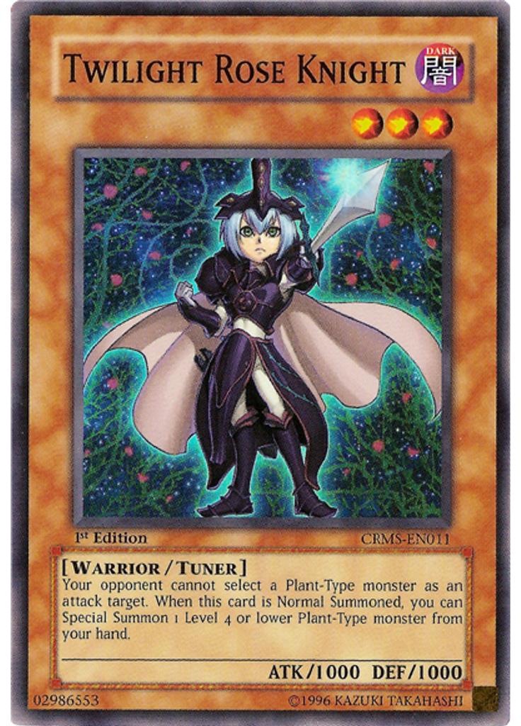 Twilight Rose Knight
