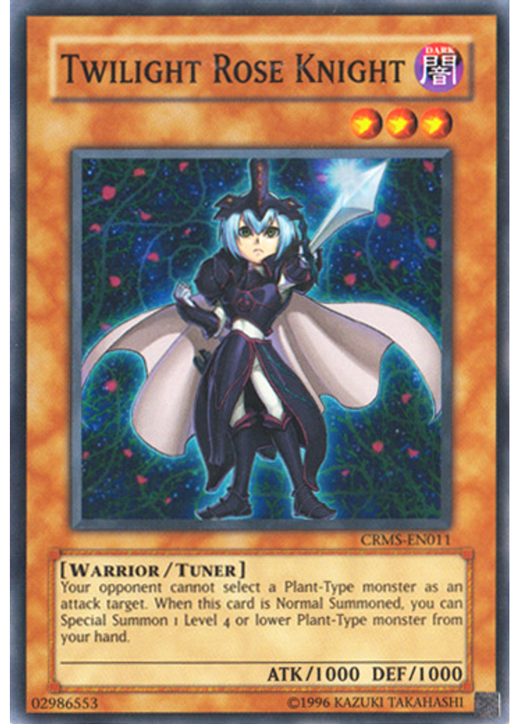 Twilight Rose Knight (Super Rare Unlimited)
