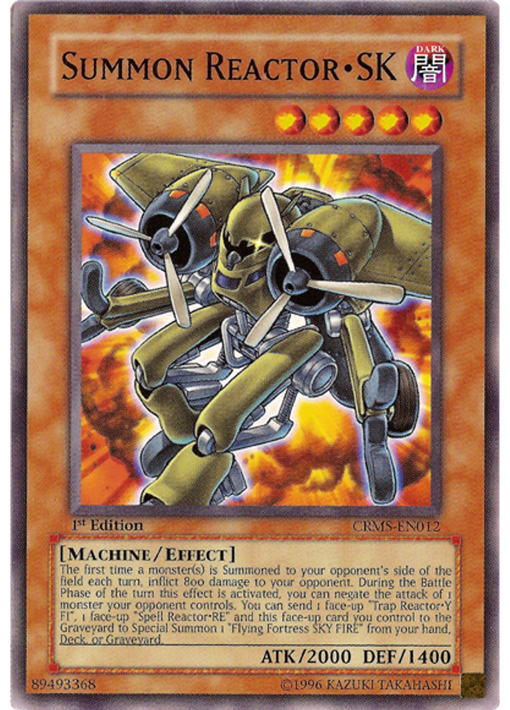 Summon Reactor・SK