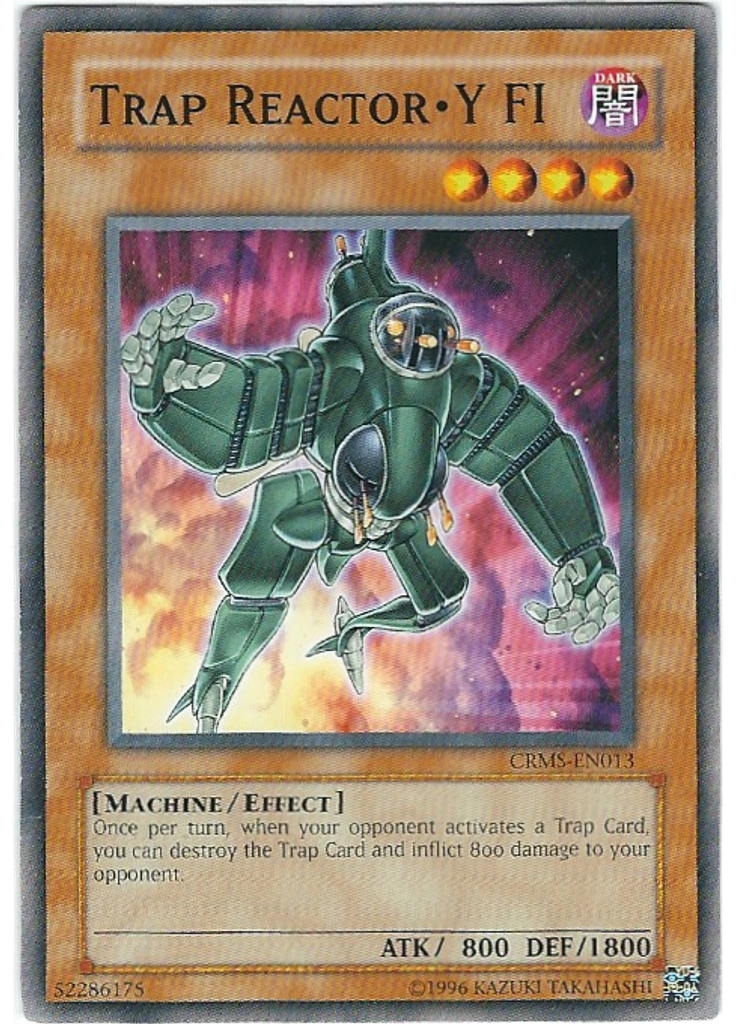 Trap Reactor・Y FI (Common Unlimited)
