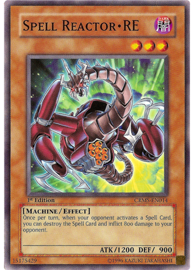 Spell Reactor・RE
