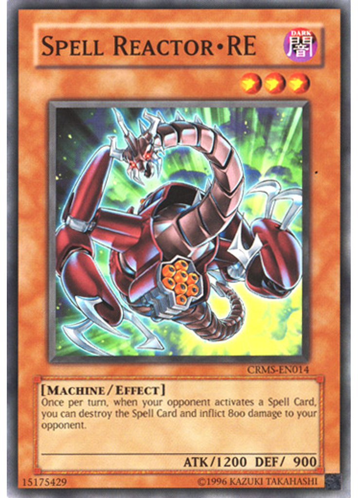 Spell Reactor・RE (Common Unlimited)
