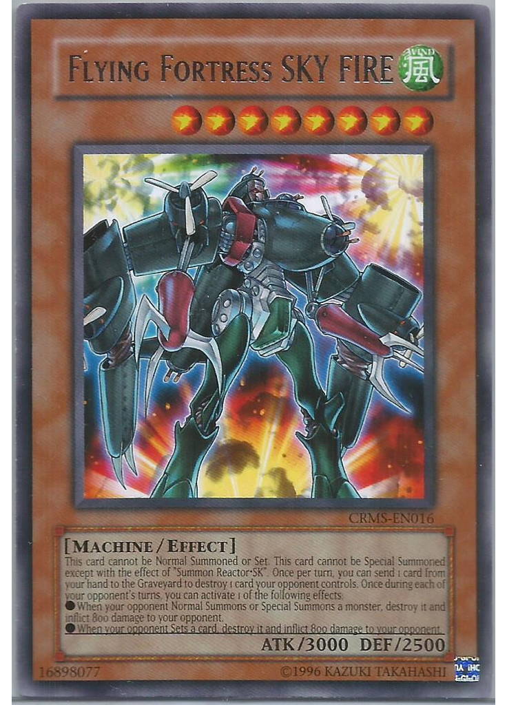 Flying Fortress SKY FIRE (Rare Unlimited)