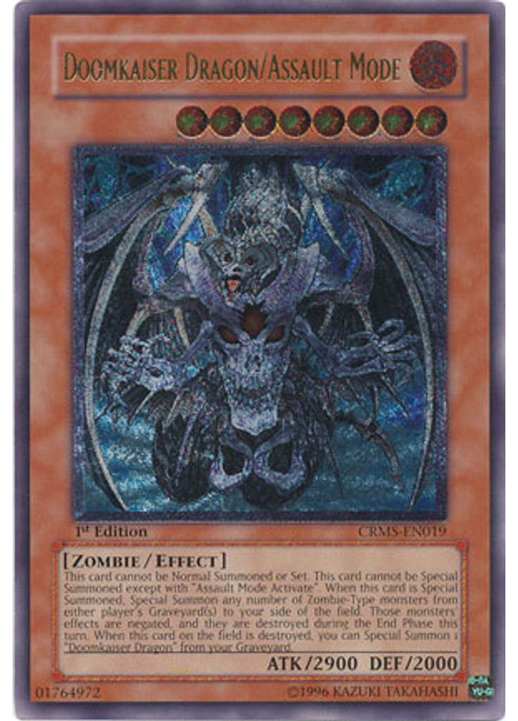 Doomkaiser Dragon/Assault Mode (Ultimate Rare 1st Edition)