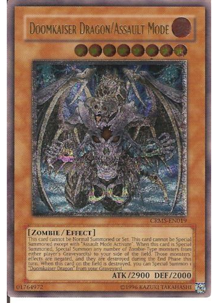 Doomkaiser Dragon/Assault Mode (Ultimate Rare Unlimited)