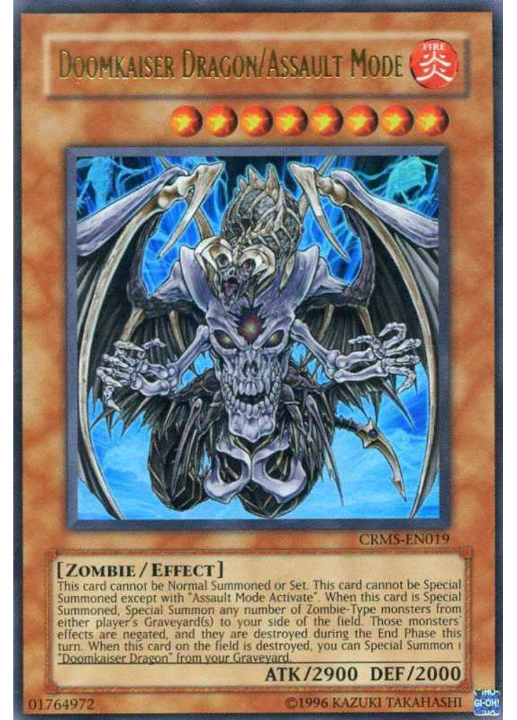 Doomkaiser Dragon/Assault Mode (Ultra Rare Unlimited)