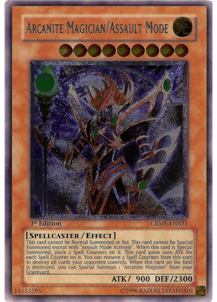 Arcanite Magician/Assault Mode (Ultimate Rare 1st Edition)
