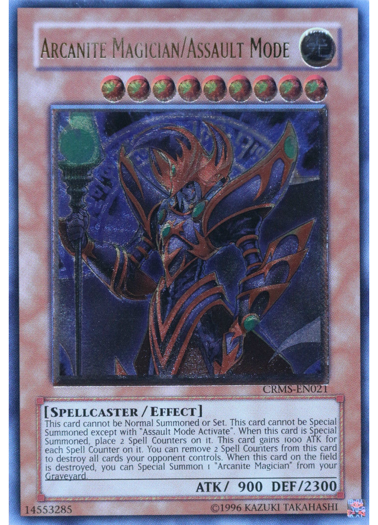 Arcanite Magician/Assault Mode (Ultimate Rare Unlimited)