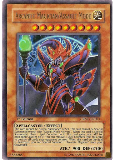 Arcanite Magician/Assault Mode