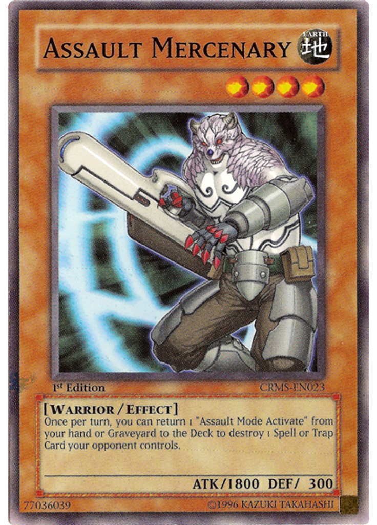 Assault Mercenary