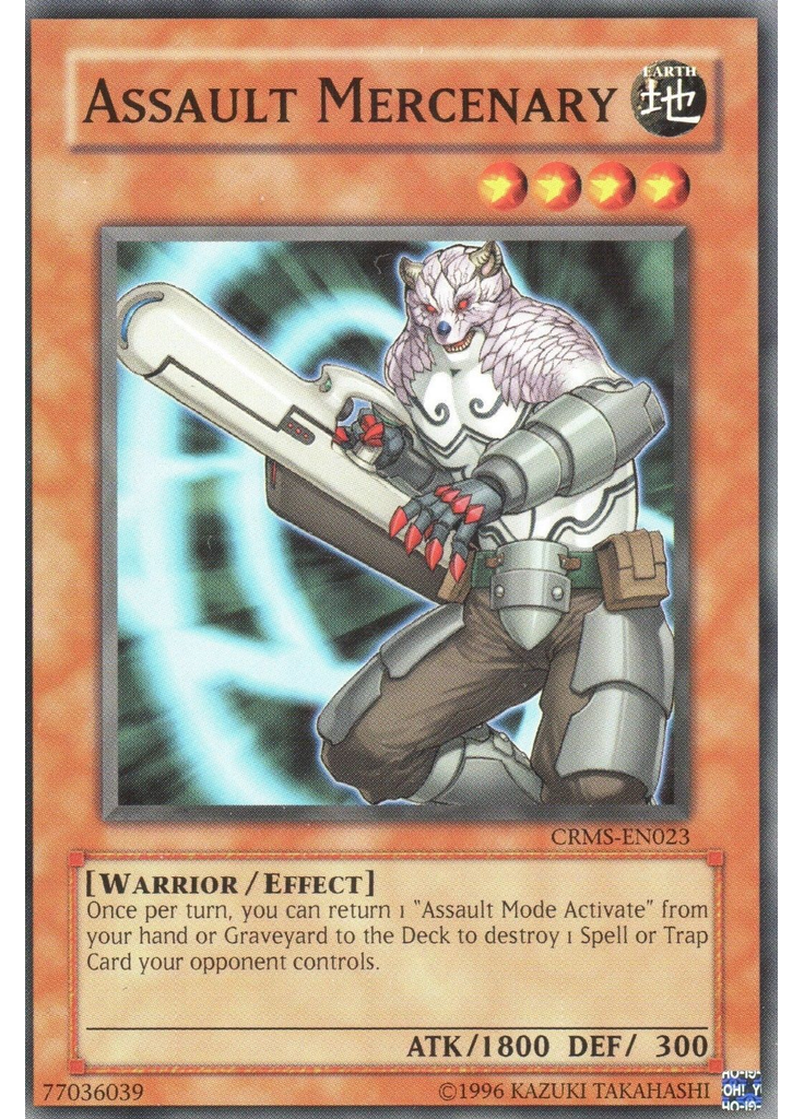 Assault Mercenary (Common Unlimited)