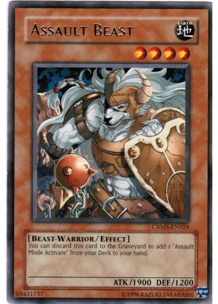 Assault Beast (Rare Unlimited)