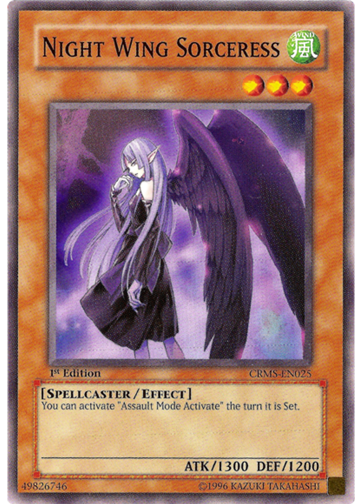 Night Wing Sorceress