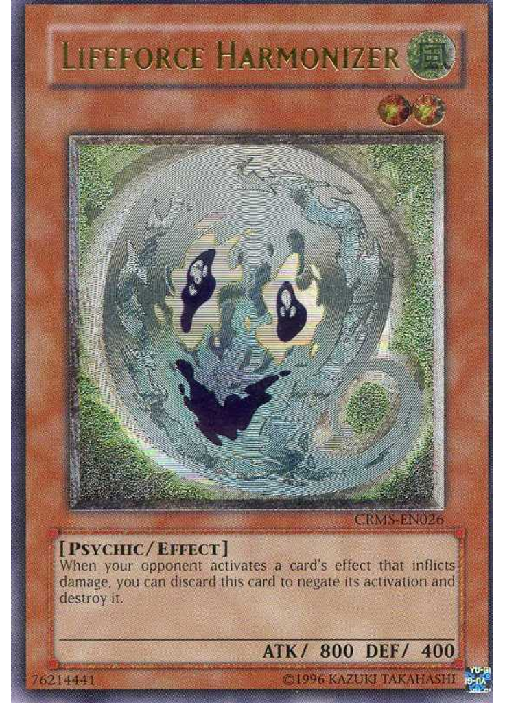 Lifeforce Harmonizer (Ultimate Rare Unlimited)