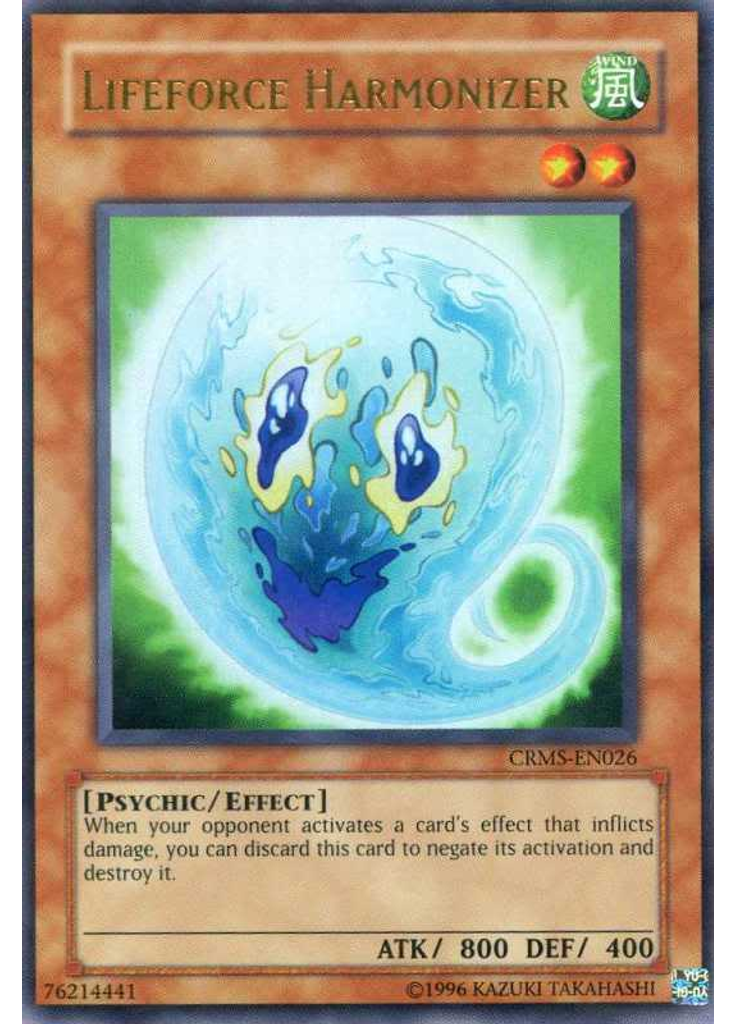 Lifeforce Harmonizer (Ultra Rare Unlimited)